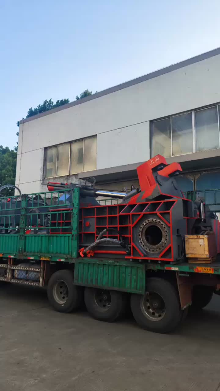 315t 油圧スクラップ金属ベーラー機