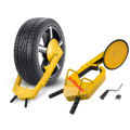 Anti Theft Tyre Lock Factory: Car and Truck Wheel Clamps1