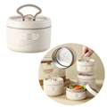 Portable 304 Stainless Steel Insulated Double Layer Bento Box - Best Sale Lunch Box1