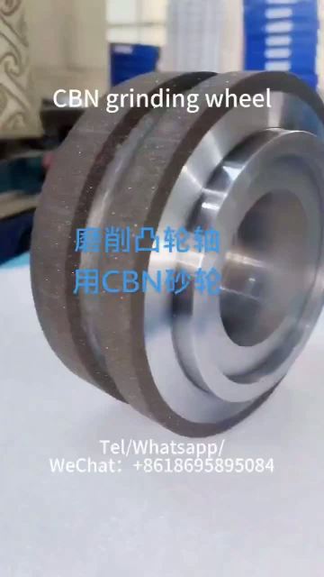 Precision CBN Grinding Wheels for Industrial Use