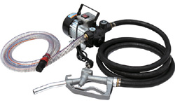 Diesel Kerosene Transfer Pump Kit 12V DC Portable Fuel Dispenser Self Priming Oil Bio 45L/Min