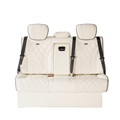 Luxury OEM Car Modification: Massage and Comfortable Headrest Sofabed for Benz Sprinter1