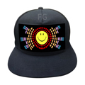 Luminous Hat: EL Cap Light with Flashing and Sound Activation1