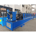 Custom Hydraulic Steel Roll Forming Machine for C Channel Construction1