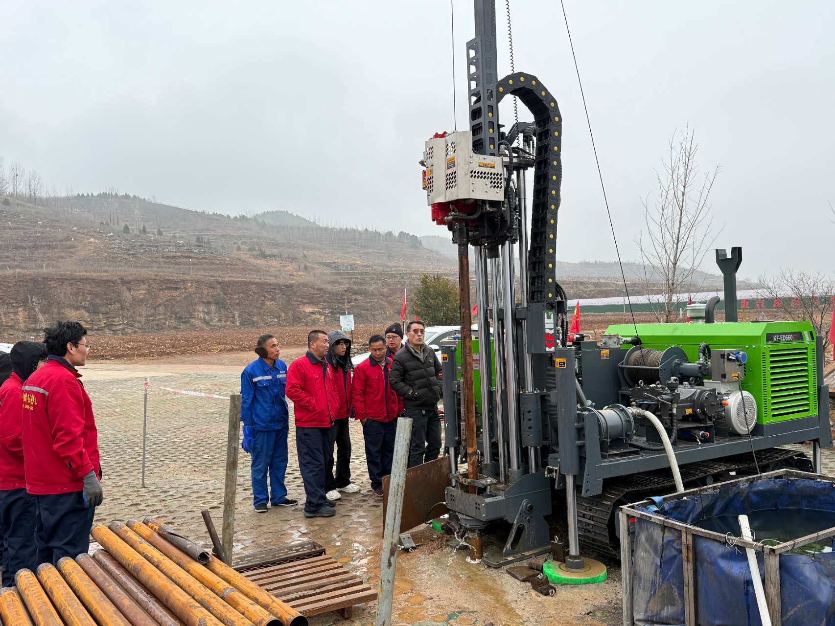 Kaifeng Drilling Rig Training Center