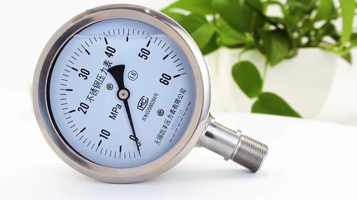 pressure gauge