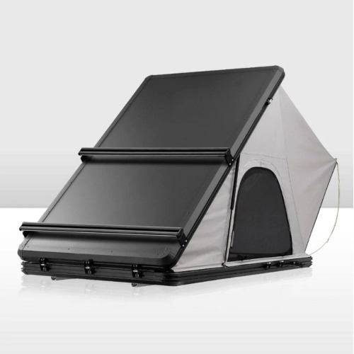 Clamshell Hard Shell Aluminum Pop-up Rooftop Tent