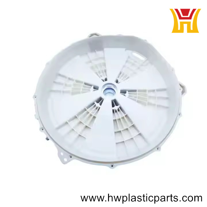 Plastic Inner Bucket Washing Machine Back Cover