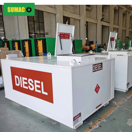 Tank diesel personalizzato 2000 litri