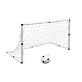 Portable Mini Football Soccer Goal Set: Includes Two Sizes1