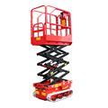 Electric Mini Crawler Scissor Lifts: 6m to 14m for Widespread Use1