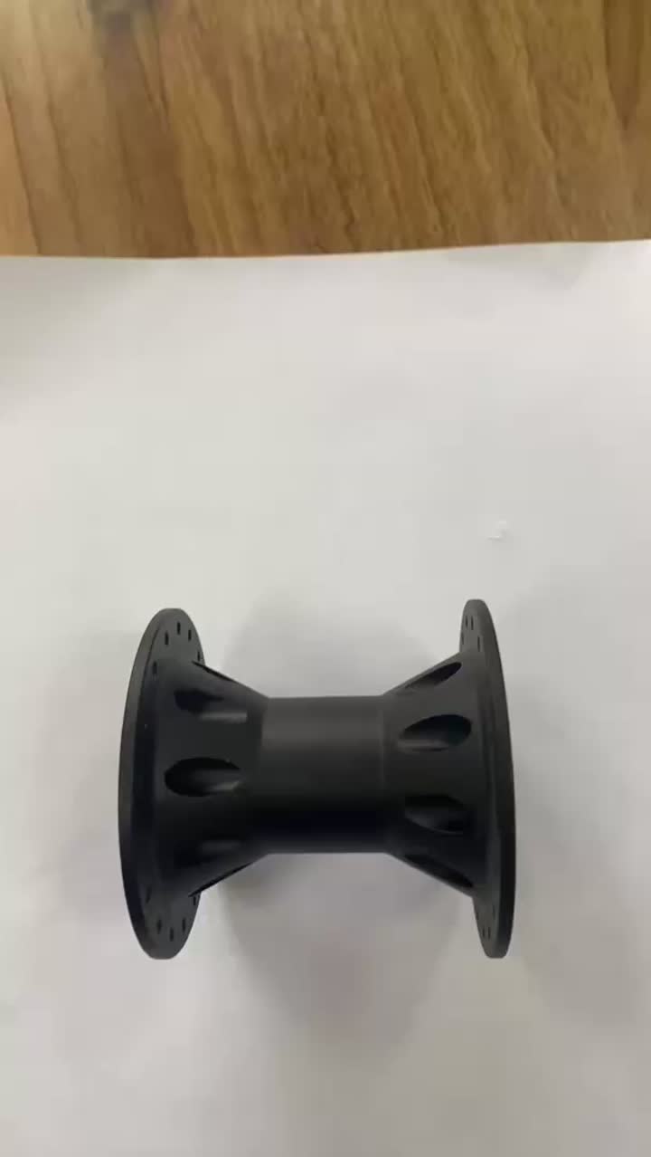 Hub de liga de alumínio para cadeira de rodas de alta estabilidade