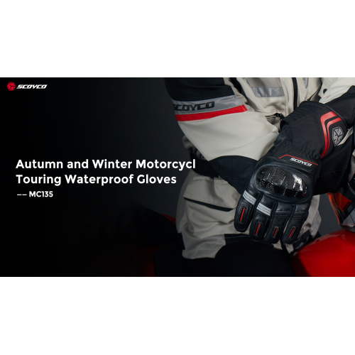 Guantes impermeables de Touring de otoño e invierno - MC135