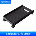 ORICO Mobile Adjustable Computer Towers Host Bracket Computer CPU Stand with Wheels Stable For Computer Cases PC Waterproof