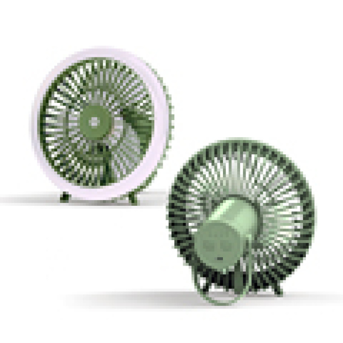 Camping Fans Led Light USB Rechargeable Ceiling Desktop Table Air Cooler Small Portable Mini Fan1