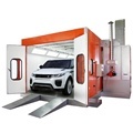 Advanced Car Spray Booth with Gas Heating System for Professional Car Painting1