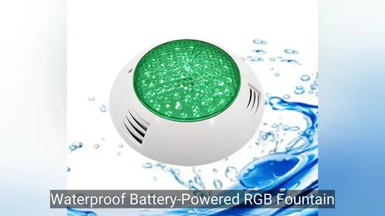 Luz de fonte RGB à prova d&#39;água para piscinas para piscinas1