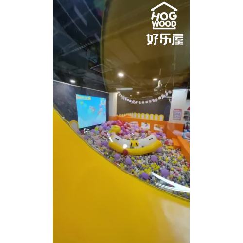 centro de juegos para niños interior