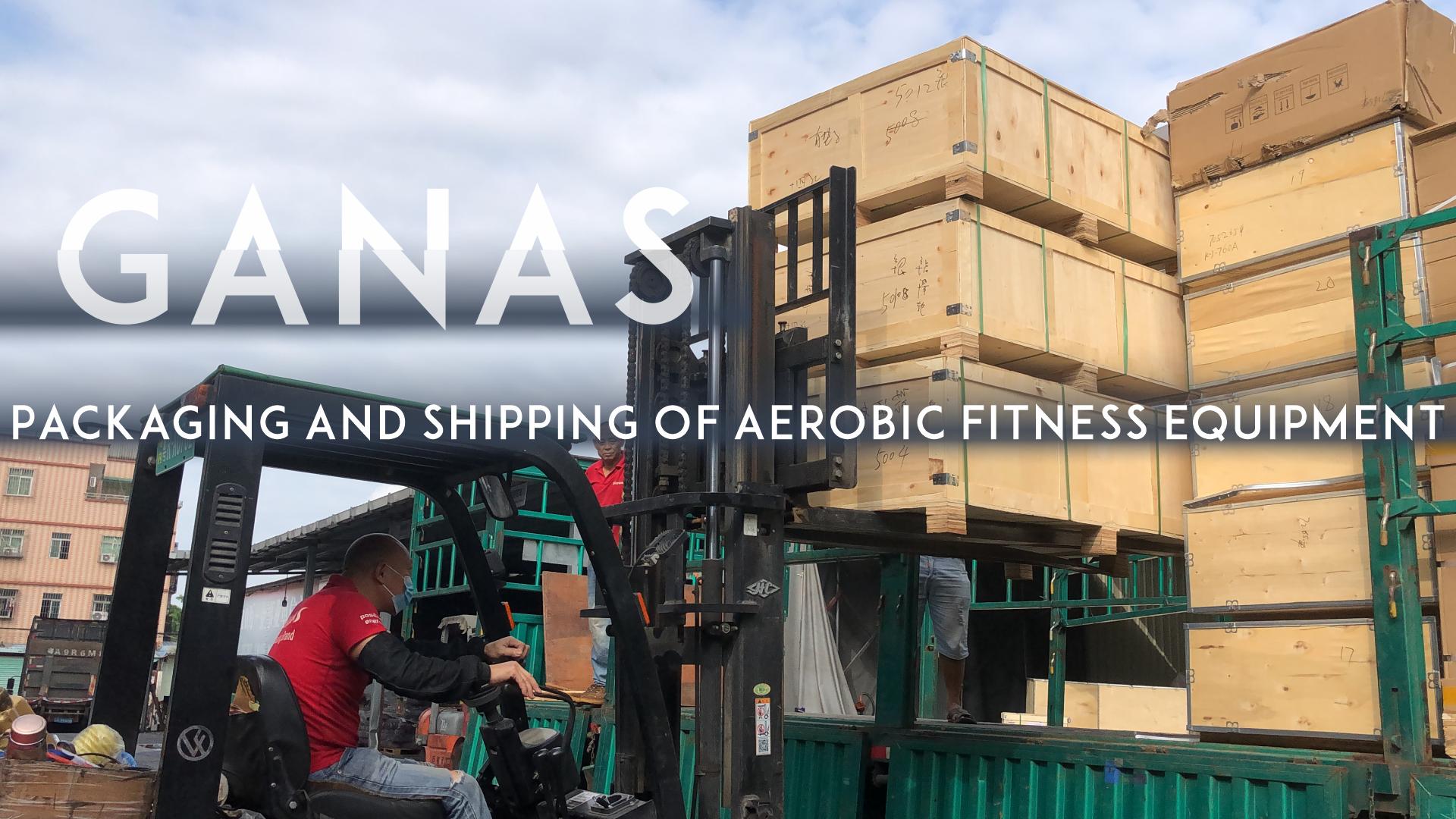 Packing and shipping of gym equipment