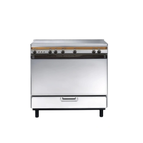 A new cooking experience - 36-inch stainless steel gas oven debut in the Middle East market!