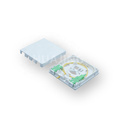 GPMB-L Outlet 90x90mm 2-Core 2-Port SC LS UPC Face Plate - Fire Retardant1