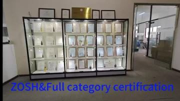ZOSH&Full category certification