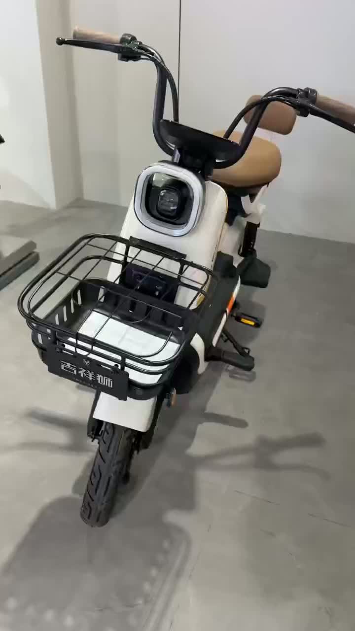 Bicicleta electrónica de la ciudad liviana para viajes eficientes