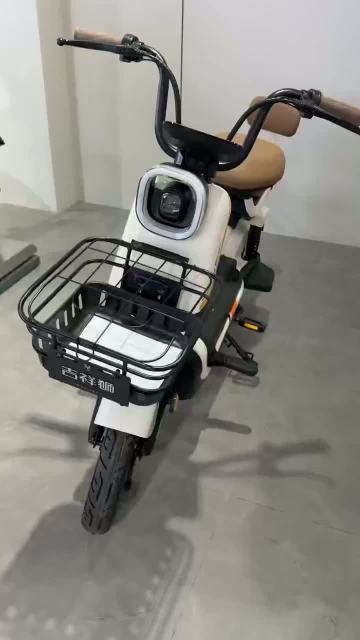 Lightweight City E-Bike for Efficient Travel