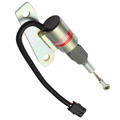 Flame-out Solenoid Valve Switch 3991625 3991624 3991167 3991168 for Hyundai 210-5 Excavator with Cummins 6BT Engine1