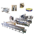 मछली प्रसंस्करण कारखाने उपकरण 1 में कुल गुणवत्ता नियंत्रित सार्डिन कैनिंग प्रक्रिया उपकरण और उपकरण 1