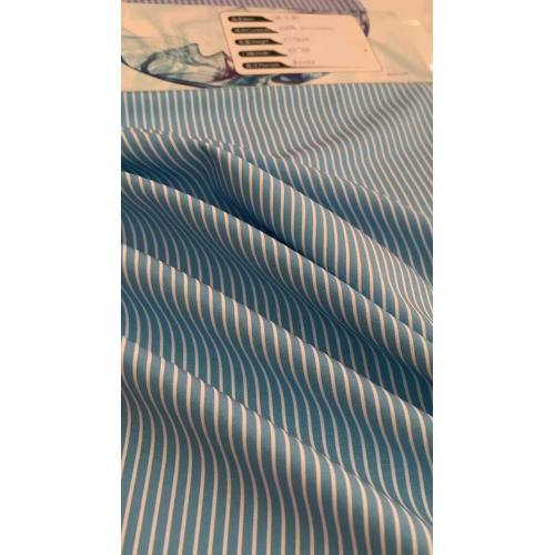 615# Microfibre Milk -sense Stripe Fabric