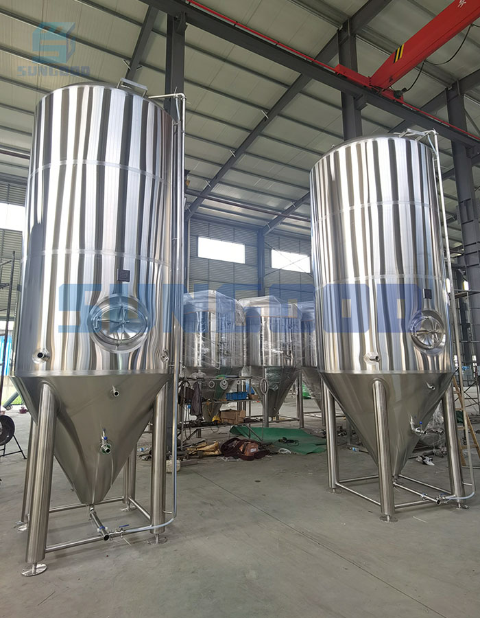  stainless steel tank beer conical fermenter