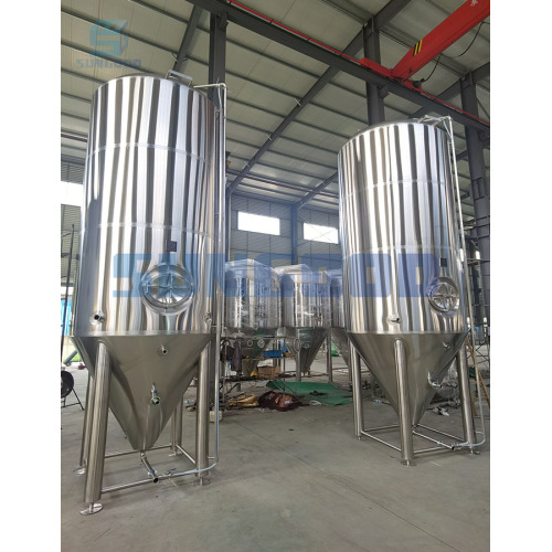  stainless steel tank beer conical fermenter