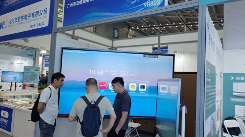 Menampilkan Panel Datar Interaktif Kami: Inovasi dalam Aksi