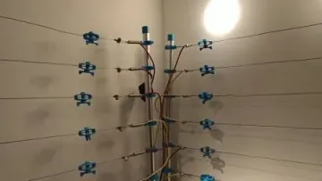 High Voltage Pulse Electric Fence