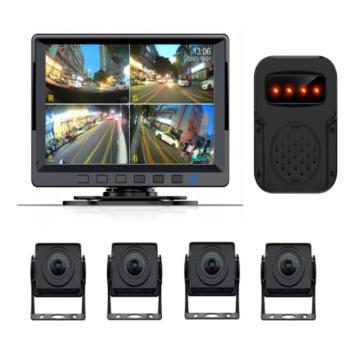 Ten Chinese Truck Camera System Suppliers Popular in European and American Countries