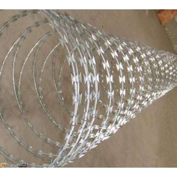 Ten Chinese Razor Wire Suppliers Popular in European and American Countries