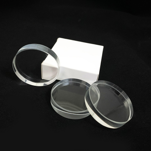 Borosilicat Sightglas nach DIN 7080 ---- Rundes kreisförmiges Sehglas