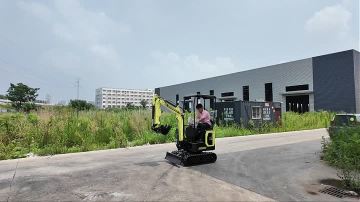 H-12F mini excavator