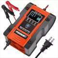 Lithium Iron vs Lead-acid Battery 12V/24V Charger with EU/US/UK Plugs1