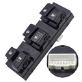 Hyundai Elantra / Avante 2006-201 အတွက်အော်တိုအပိုဆောင်းလက်ဝဲ Power Window Main Switch 93570-2h110