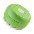 Steamy Pet Hair Brush: Self-Cleaning Steam Cat Bath Brush with Water, 3-in-1 Grooming Solution1