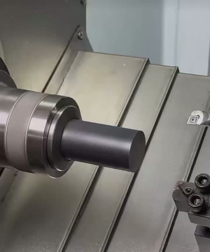 CNC lathe machining