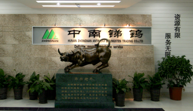 HUNAN ZHONGNAN ANTIMONY&TUNGSTEN TRADING CO.,LTD