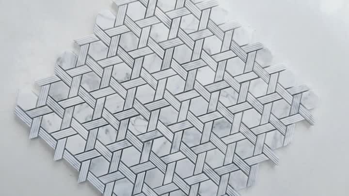 Irregular Marble Art Tiles