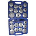 23-Piece Cup-Type Oil Filter Wrench Set: Essential Vehicle Repair Tools for BMW and Car Maintenance1