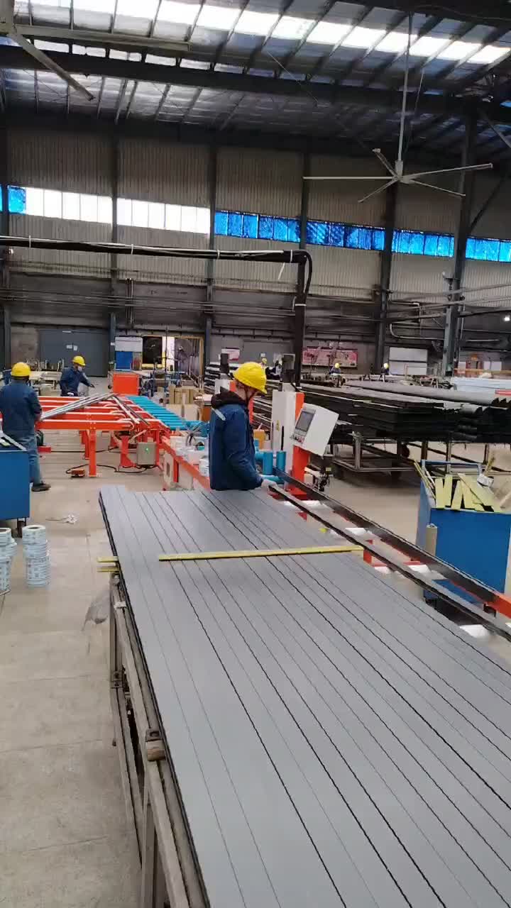 Machine automatique de collage de film pour l&#39;aluminium