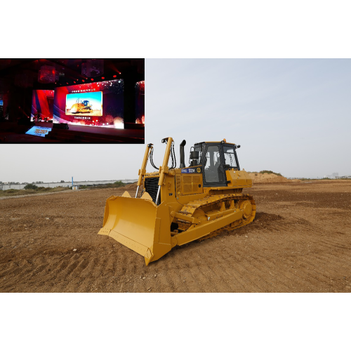 SEM Machinery SEM816D dozer bulldozer is listed in the 2021 China Construction Machinery Annual Product TOP50 List