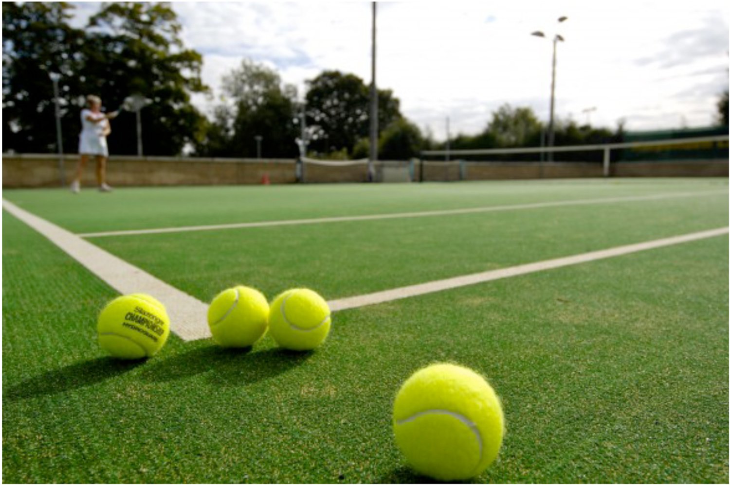Synthetic Turf Tennis Court Synthetic Turf Tennis Court