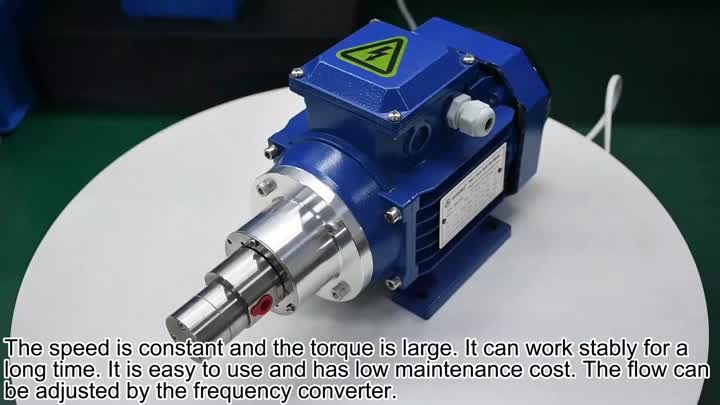 Bomba de engrenagem de 0,90cc